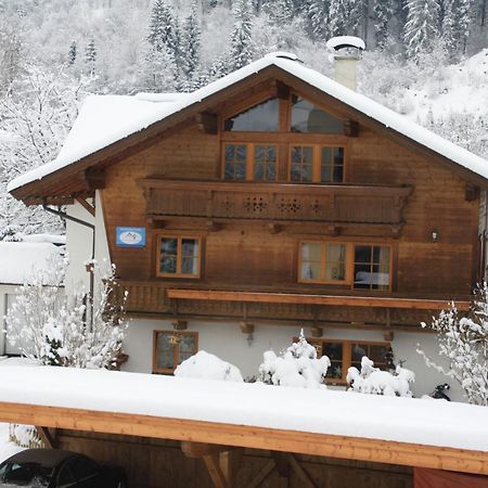 Апартаменти Haus Monika Кірхберг Екстер'єр фото